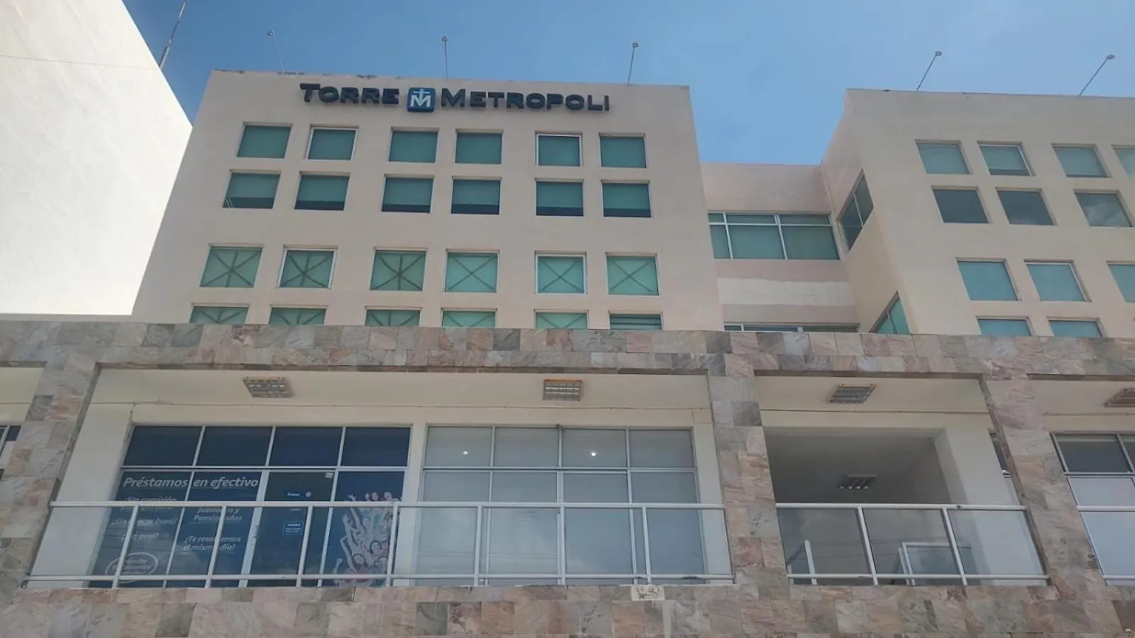 Torre Metropoli Otel Cancun